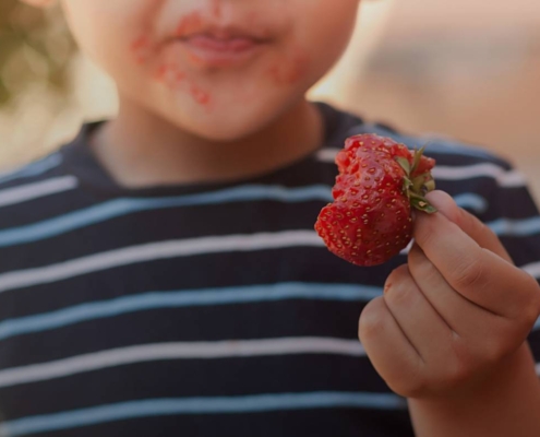 Como Tirar Nódoas da Fruta da Roupa