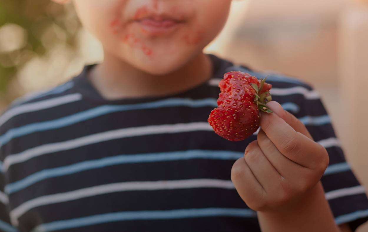 Como Tirar Nódoas da Fruta da Roupa