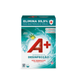 A+ Pó Desinfecção - Embalagem 16 lavagens