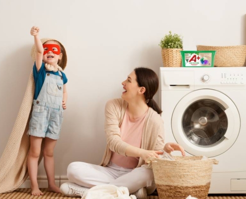 As vantagens de um detergente de roupa em cápsulas