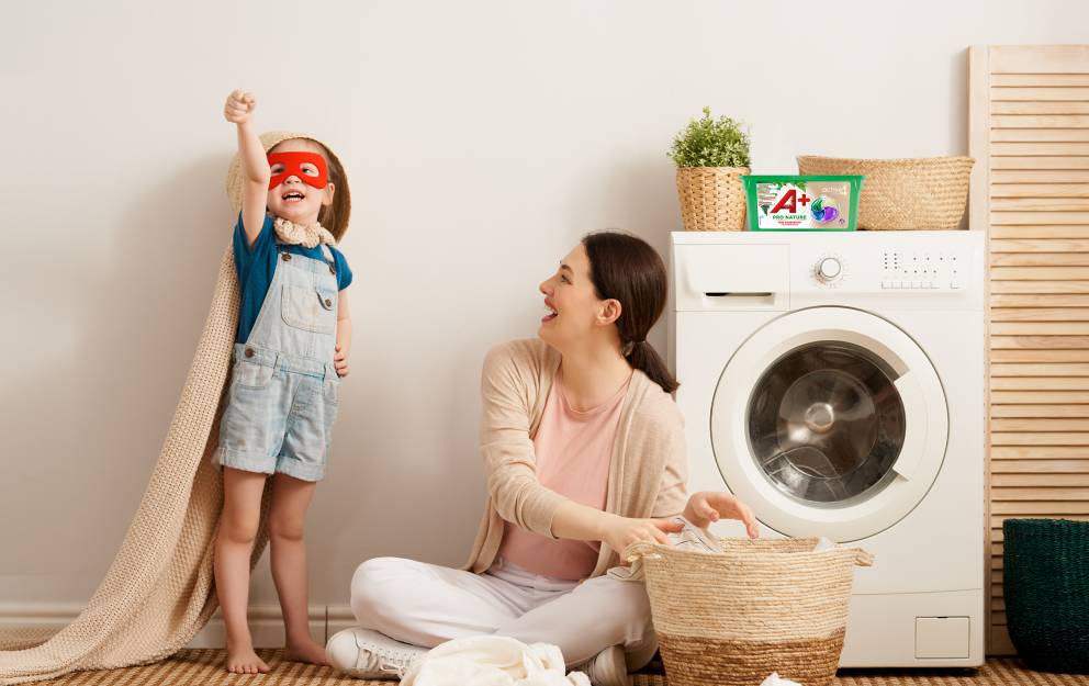 As vantagens de um detergente de roupa em cápsulas