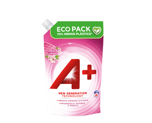 A+ Ecopack Fresh flowers - Embalagem 36 lavagens