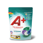 A+ Cápsulas Hygiene - Embalagem 56 lavagens