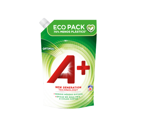 A+ Ecopack Optimal - Embalagem 36 lavagens