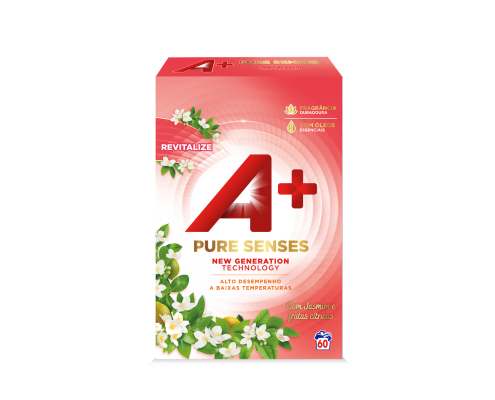 A+ Pó Pure sense revitalize - Embalagem 60 lavagens